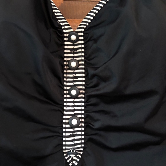 Women’s bathing suit, one piece, brand-Maxine, size 14 - Picture 3 of 5